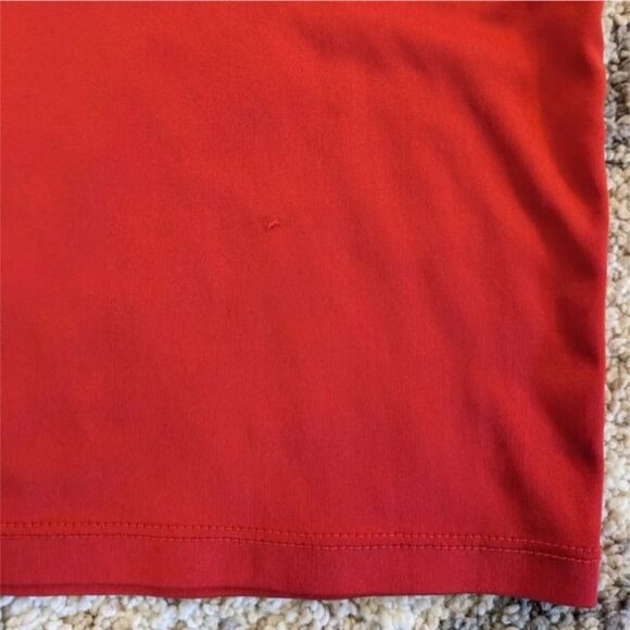 Nike Boys Dri-Fit T-shirt, Red, Size 24M - Picture 6 of 6